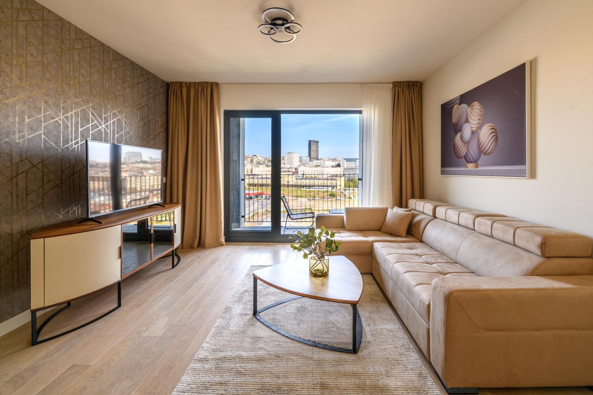 Ultra Apartments - Belgrade Waterfront Экстерьер фото